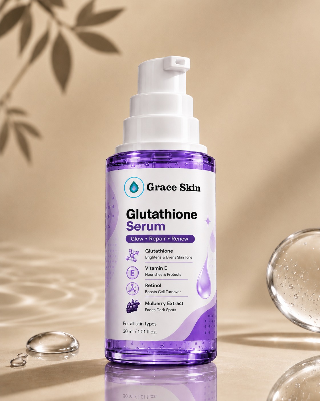 Grace Glutathione Serum