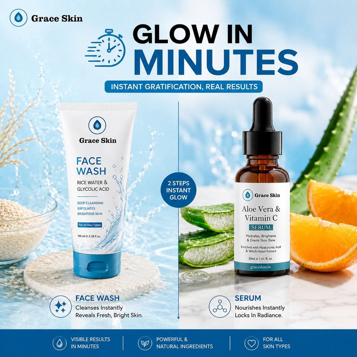 Serum Sampler Kit — AHA, BHA, and AHA/BHA Exfoliating Serum