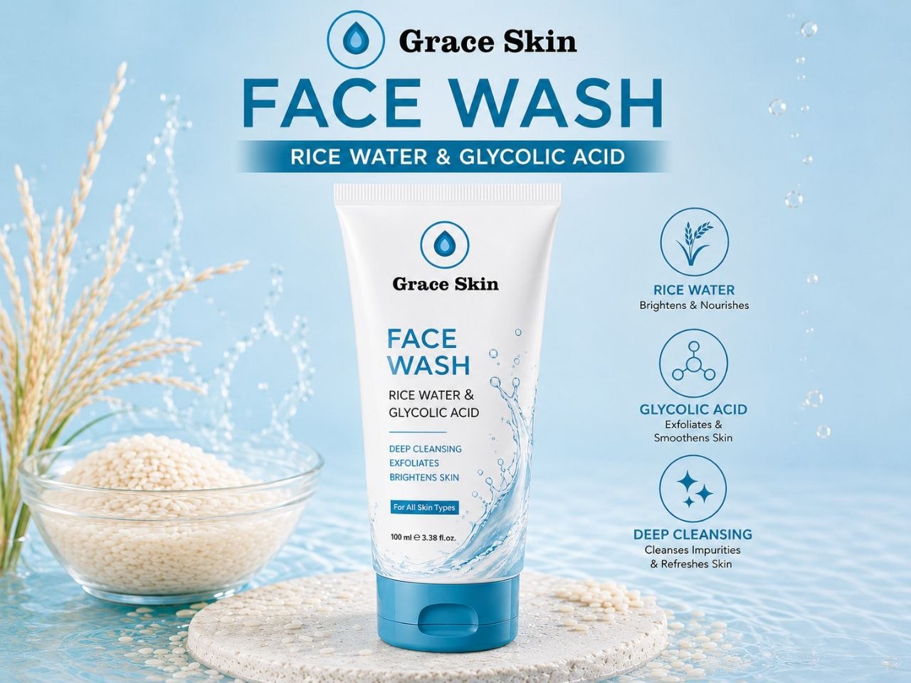 Grace Glass Skin Overnight Collagen Mask