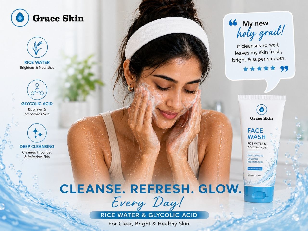 Glutathione Glow Kit — Serum and Face Mask
