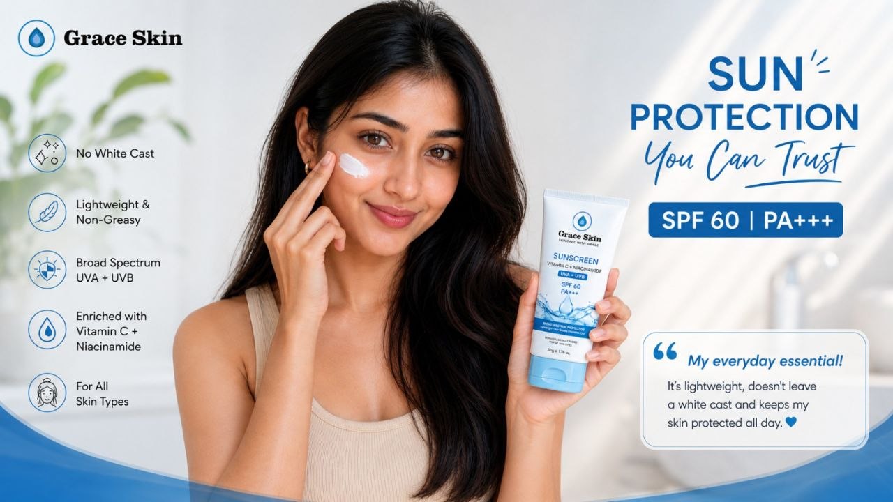 Grace Broad Spectrum Sunscreen — solo purchase